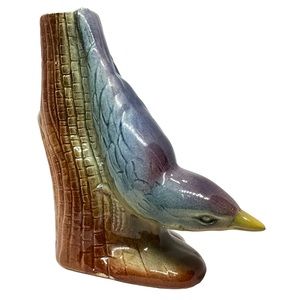 Blue Bird Ceramic Figurine
